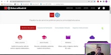 Configuración inicial usuario de educamadrid y reestablecimiento de contraseña