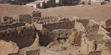 Restos del antiguo poblado, Chébika, Túnez