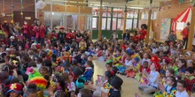 CHIRIGOTA 1º DE PRIMARIA "LA MAGIA DEL CARNAVAL". CARNAVAL 2023 CEIP GONZALO FERNÁNDEZ DE CÓRDOBA.
