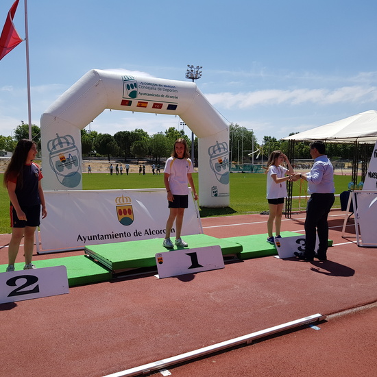 IV OLIMPIADAS ESCOLARES ALCORCÓN 25