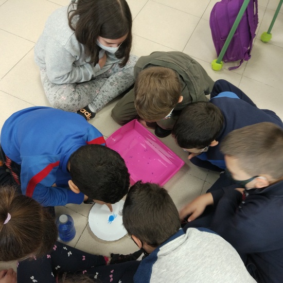 Ahmad - El dibujo que sale nadando (experimento) - Fotos 3