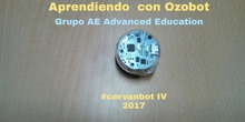 #cervanbot IV: "Seguridad vial con Ozobot" (grupo 2) con Grupo AE Advanced Education - Grabaciones realizadas por alumn@s