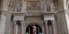 Altar mayor de la Catedral de Jerez de la Frontera, Cádiz, Andau