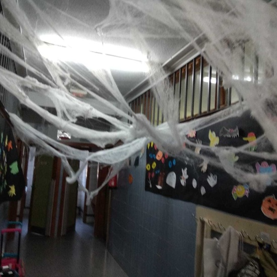 2018_10_31_1º disfruta terrorificamente en Halloween_CEIP FDLR_Las Rozas 16