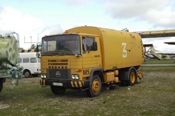 Camión cisterna, Museo del Aire de Madrid
