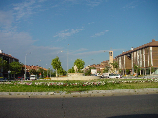 Fuente en Tres Cantos