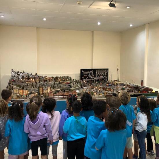 Museo del Ferrocarril 1ºA