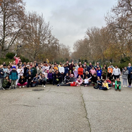 Navijuegos 4º, 5º y 6º en El Retiro