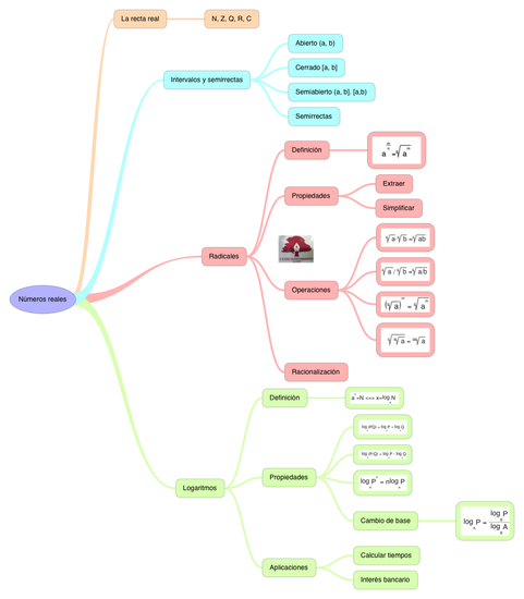 MATEMÁTICAS NÚMEROS REALES_S4