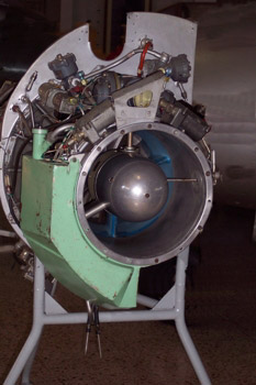 Admisión de turbina