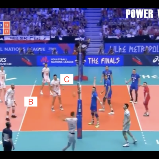 Imagen ejercicio voleibol