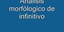 Infinitivos
