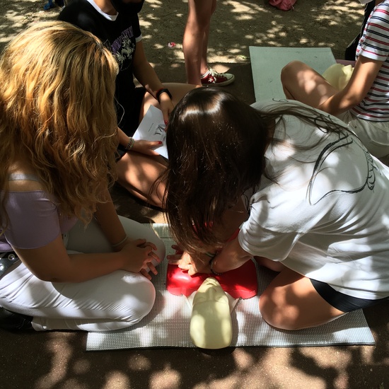 Taller de Primeros Auxilios (2021) 5