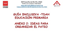 Anexo 2. Ideas para organizar el patio