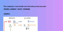 PRUEBA DIVISIÓN
