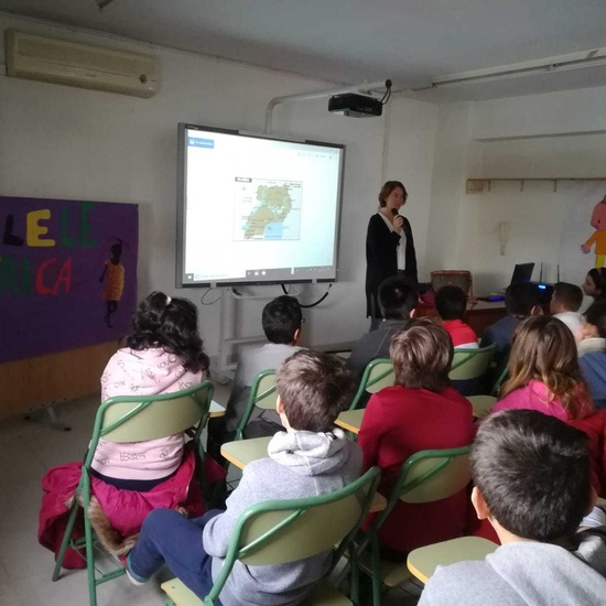 2019_01_29_Kelele Africa visita el CEIP FDLR_CEIP FDLR_Las Rozas 7