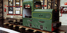 Locomotora de interior, Museo de la Minería y de la Industria, E