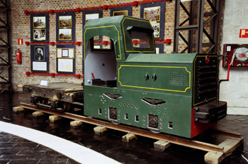Locomotora de interior, Museo de la Minería y de la Industria, E