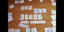 Día del Libro - Infantil 3 años