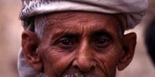 Retrato de hombre con turbante, Yemen