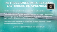 Instrucciones tarea 5 con audio