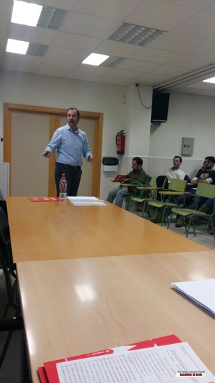 Ponencia de D. Raúl Cano Romero