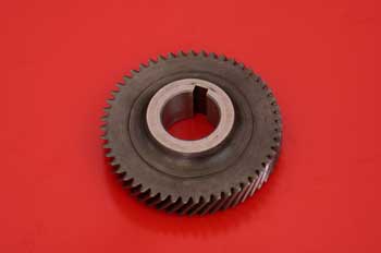 Rueda con dentado helicoidal