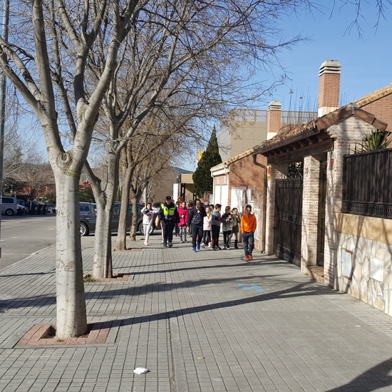 INAUGURACIÓN CAMINO ESCOLAR SEGURO 13