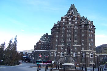 Hotel The Fairmont Banff Springs, Canadá