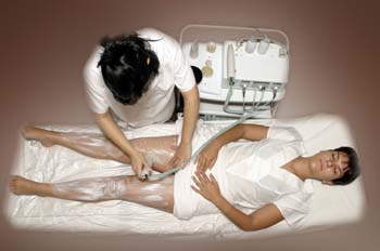 Exfoliación mecánica: realización del brossage mecánico