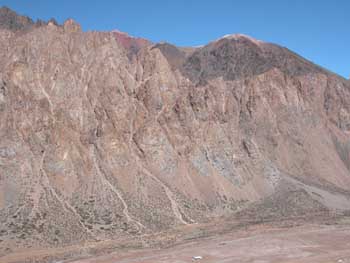 Cordillera de los Andes, Argentina