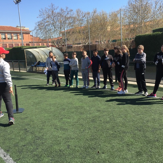 MAÑANAS ACTIVAS. Polideportivo San Vicente de Paul. 2