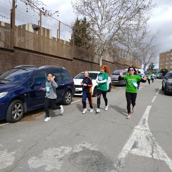 Carrera Solidaria NUPA y UNICEF Primaria 3 11