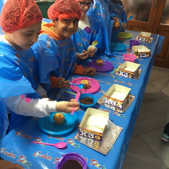 3º de Primaria visita Codan 12