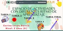 TAREA 5 ESPACIO DE ACTIVIDADES DIFERENTES RITMOS DE APRENDIZAJE