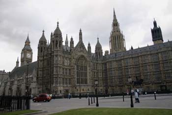 Houses of Parliament, Londres