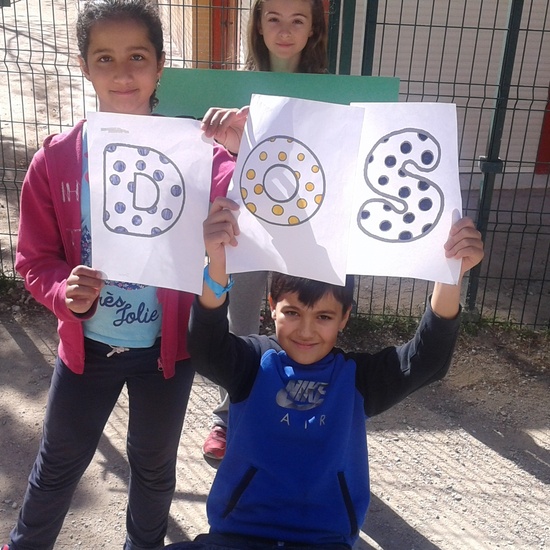 Día del autismo.Practicando lipdup 10