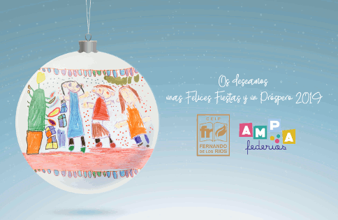 Felicitación Navidad 2018_CEIP FDLR_Las Rozas