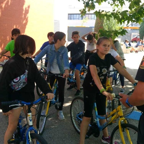 2019_06_05_Educacion Vial Sexto B_CEIP FDLR_Las Rozas 26