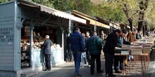 Feria del Libro en la Cuesta de Moyano, Madrid