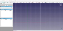 Diseño por revolución con freecad