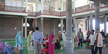 Reunión en mezquita de la zona cero, Banda Ache, Sumatra, Indone