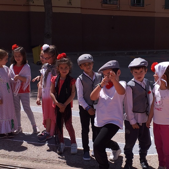 SAN ISIDRO 18-19. BERCEO II. Infantil, 1º y 2º. 3