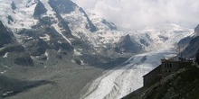 Glaciar de Glossglockner en Pasterze