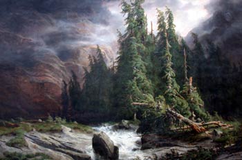 Paisaje de Ferdinand Hodler