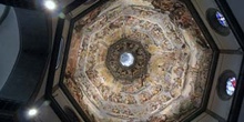 Cúpula y ventanas laterales del Duomo, Florencia