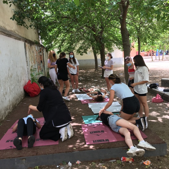 Taller de Primeros Auxilios (2021) 2