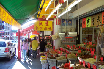 Chinatown, barrio de Vancouver