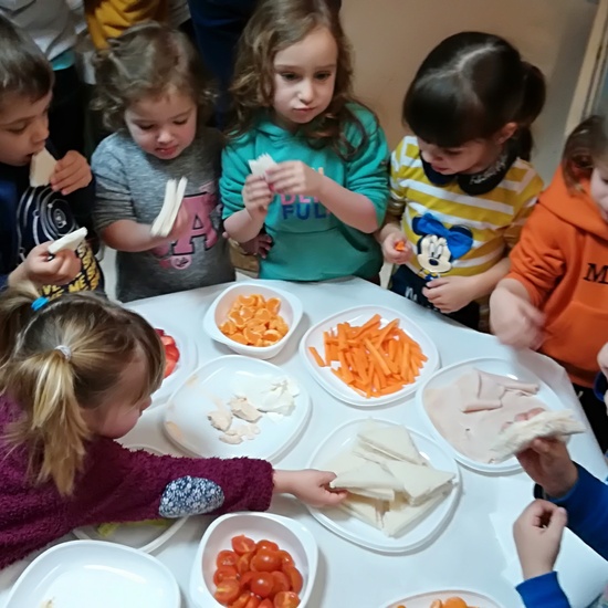 Desayuno saludable 3 años B 1