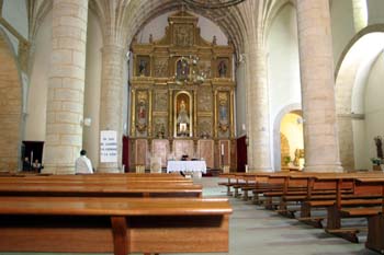 Iglesia de San Juan Bautista, Argamasilla de Alba, Ciudad Real,